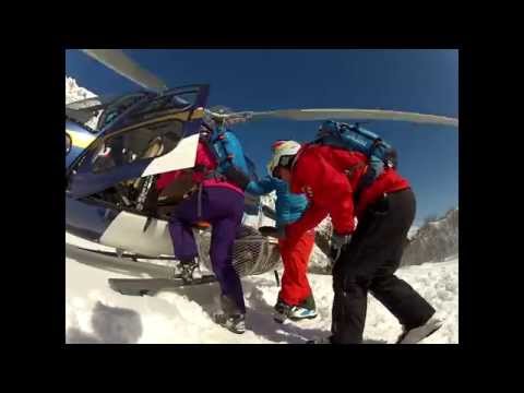 Heli-Ski Swanetien 4.2013