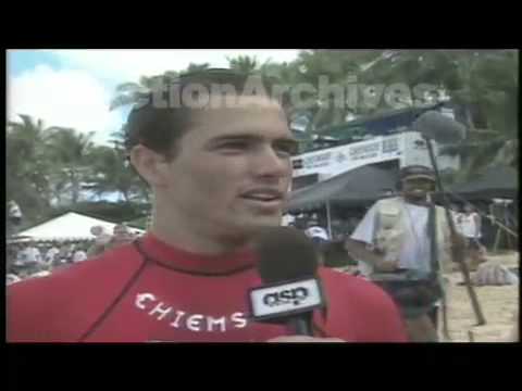 Kelly Slater versus Rob Machado