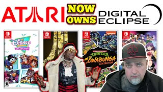 I Hope This Works Out! Atari Is Now The OWNER Of Digital Eclipse! The TMNT Cowabunga Collection Dev!