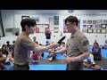 TKDD Real Situation Self Defense Open Seminar Blue Dragon Taekwondo Academy