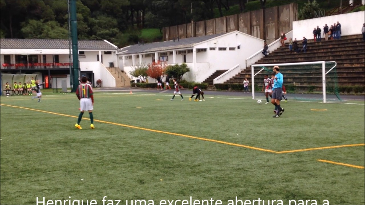 Juniores D Fut.7 D1 Série 5 2016/17, jornada 8; CIF 7-0 Estrela - Resumo 
