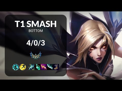 T1 Smash Kai'Sa vs Ezreal BOTTOM - KR  Patch 13.16