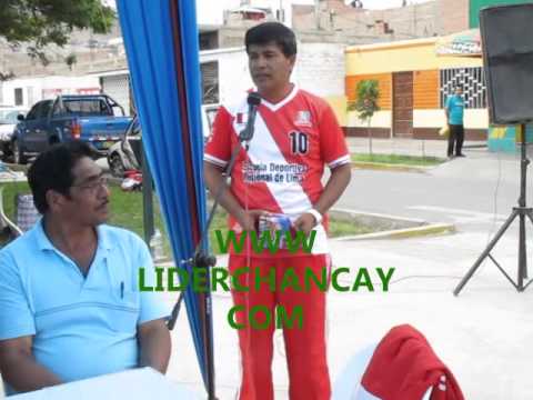 Chancay: Reconocimiento a jugadores de Peralvillo - 2