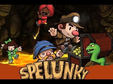 spelunky xbox 360 walkthrough