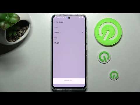 How to Change the System Font Size on the Nubia Red Magic 6R