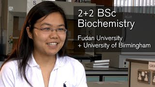 preview picture of video 'BSc Biochemistry - 2+2 programme - Fudan University and University of Birmingham'