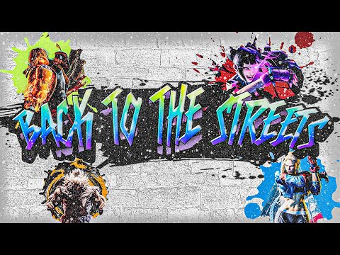 Back to the Streets | AlexV x FrivolousShara (Street Fighter 6 Song)
