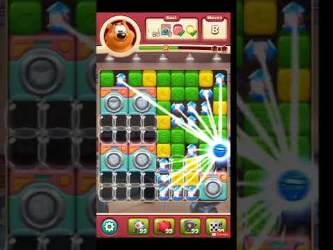 Toon Blast Level 2305 NO BOOSTERS - A S GAMING