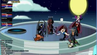 AQWorlds Party in Miltonius house