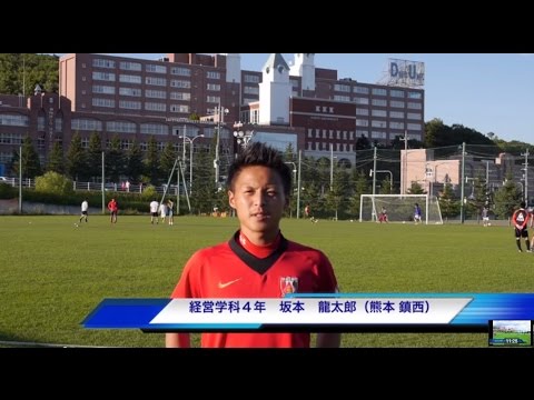建築学科 サッカー部員　自己紹介 2015