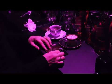 Barra de café dentro del taller.