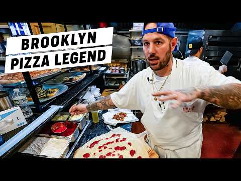 Day in the Life of a Brooklyn Pizza Legend 🍕(ft Frank Pinello)