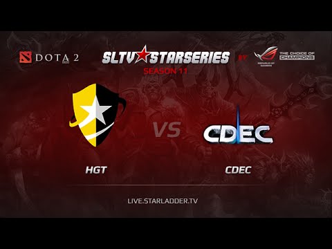 HGT -vs- CDEC, SLTV China Season 11, Day 4