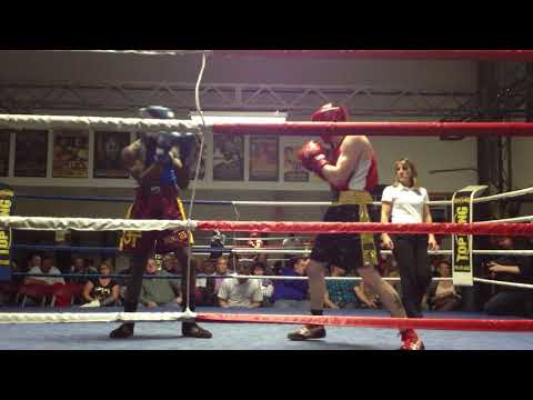 Sylvain Paradis vs Mo Soumaoro club de l'est ronde 2 2012