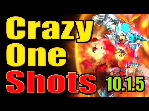 One Shot Master Fire Mage Wow Insane Burst  Battleground 10.1.5 Dragonflight Wow PvP WoW