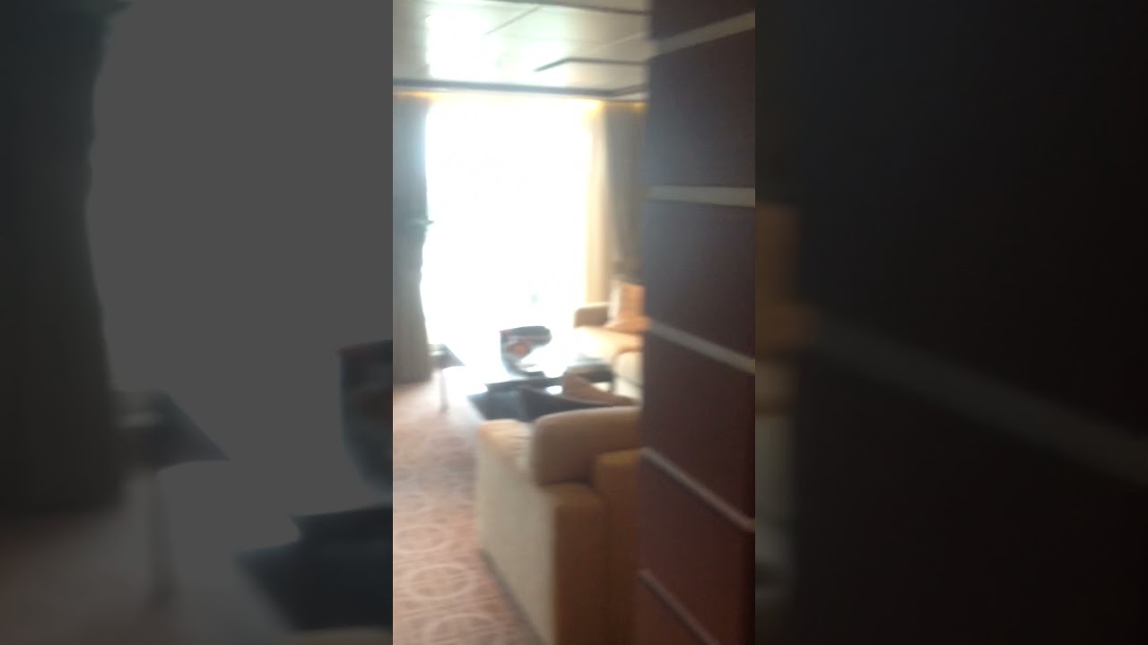 Celebrity Eclipse - Cabin 1612 - Video 1