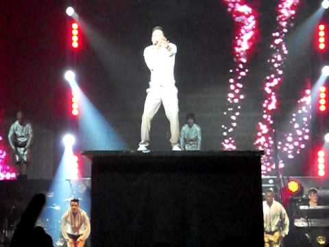 Matt Cardle Sings Firework at the X Factor Tour