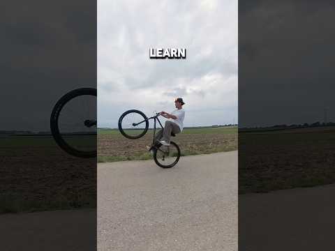 Instantly better wheelies with these 4 Tips! • #wheelie #mtb #howtowheelie