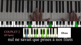 Zazie - Nos âmes sont (piano cover)