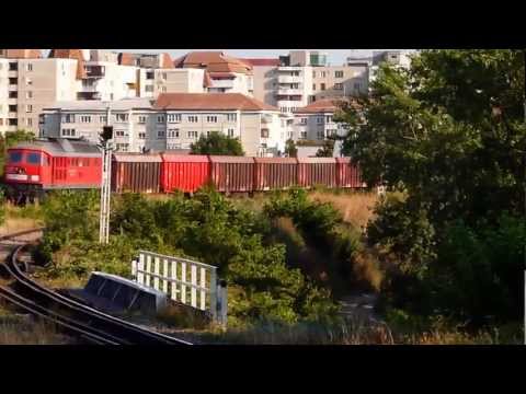 BR232 aka Ludmilla + LSD Freight Train in Oradea (25 08 2012)
