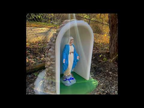 How to make a Virgin Mary bathtub Grotto