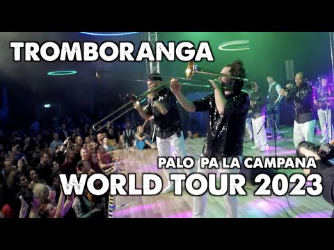 TROMBORANGA world tour 2023 en Rumania National salsa congress "PALO PA LA CAMPANA" LIVE en vivo