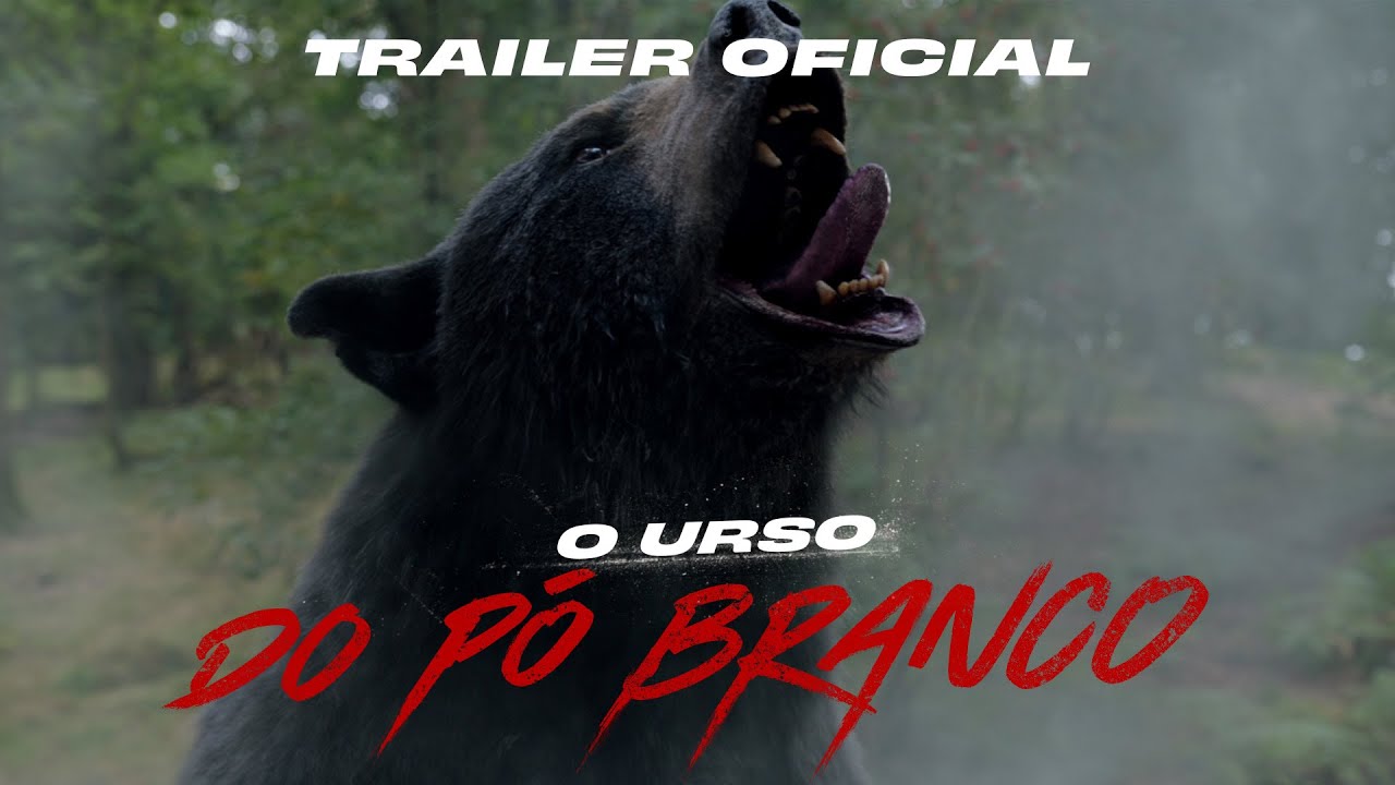 O Urso do Pó Branco - Trailer 1 Oficial Dublado (Universal Pictures) HD