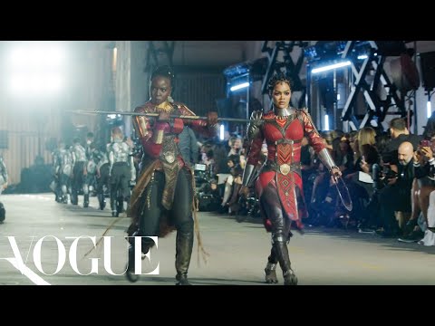 Teyana Taylor & Danai Gurira Shut It Down at Vogue World: Hollywood