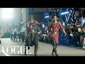 Teyana Taylor Danai Gurira Shut It Down At Vogue World Hollywood