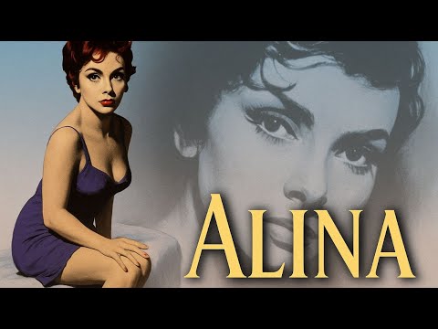 Alina | Gina Lollobrigida & Amedeo Nazzari Ignite in this Crime Romance | Full Movie in English