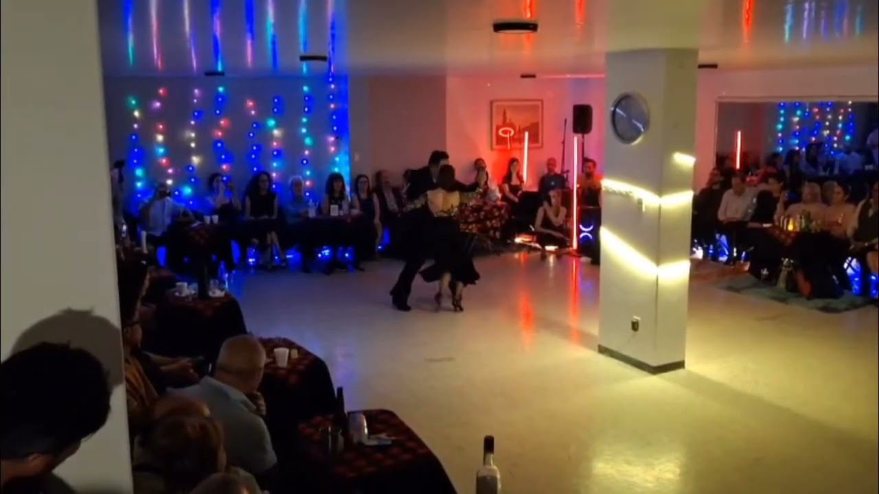 Video thumbnail for 🇲🇽 Analía Centurión y Jathan Sanchez CIUDAD DE MÉXICO ( Aniversario 14 de la MILONGA "EL ABRAZO" )🇲🇽