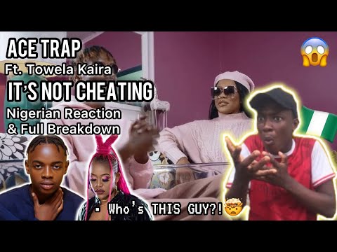 I’M BACK ZAMBIA🥹| Nigerian🇳🇬 reacts to Ace Trap Feat. Towela Kaira - It’s Not Cheating🇿🇲