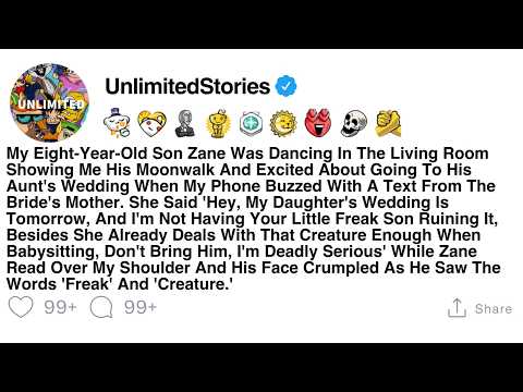 What did your toxic family member embarrass themselves at a wedding? [FULL STORY]