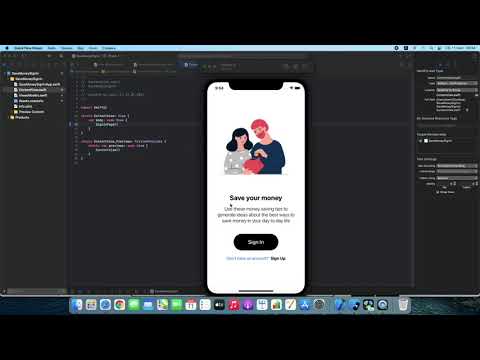 SwiftUI Login Page UI