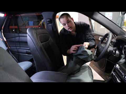 How to Install Ford Explorer Front Seat Covers