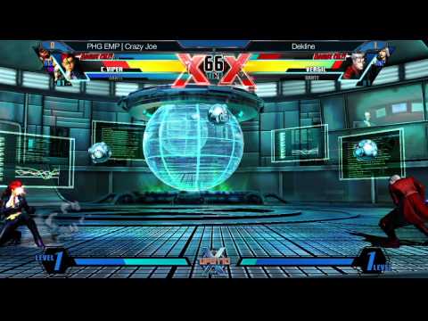 UFGTX - PHG EMP | Crazy Joe Vs. Dekline - UMVC3 Top 16 - Ultimate Marvel Vs. Capcom 3
