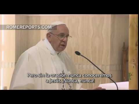 ¿Cómo se conoce a Jesús? ¡De rodillas!