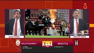 📺 GSTVde gol anları! Galatasaray 3-1 Beşikta�