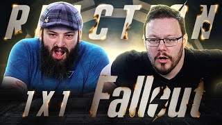 Fallout 1x1 REACTION!! The End