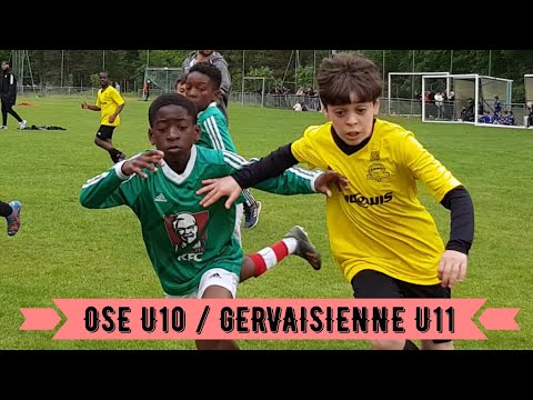 2023-05-19 // OSE U10 - Gervaisienne (93) U11 (Tournoi National Vorey - Demi Finale)
