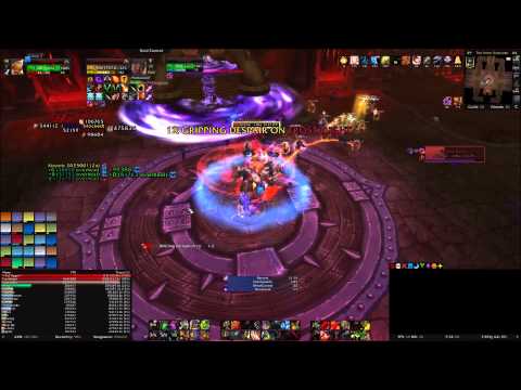 Order of Sargeras vs Garrosh Hellscream 25 Heroic
