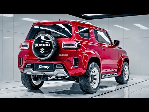THE NEW 2026 SUZUKI JIMNY IS SHOCKINGLY BETTER THAN EVER – REAL 4X4 POWER IN A TINY SUV!