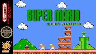Project Adventure ’85: Proto Remake - Hack of Super Mario Bros. [NES]