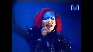 Marilyn Manson — The Reflecting God @ Big Day Out 1999 (UPSCALED)