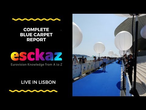 ESCKAZ in Lisbon: Complete Blue Red Carpet Report with all countries