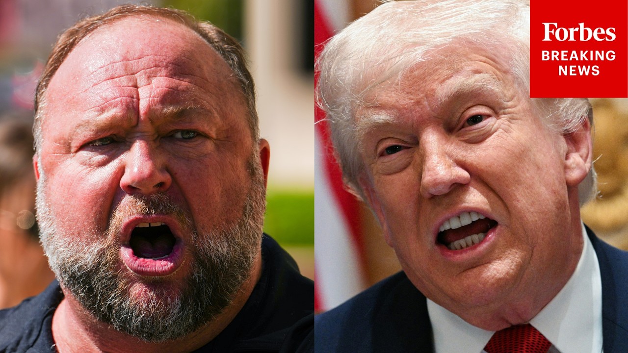 Video | MAGA Rift Deepens As Trump Attacks Iran War Critics—Alex Jones And Candace Owens Respond