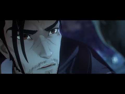 Yasuo vs Yone 1vs1  Fight Scene  League of Legends Cinematic Movie