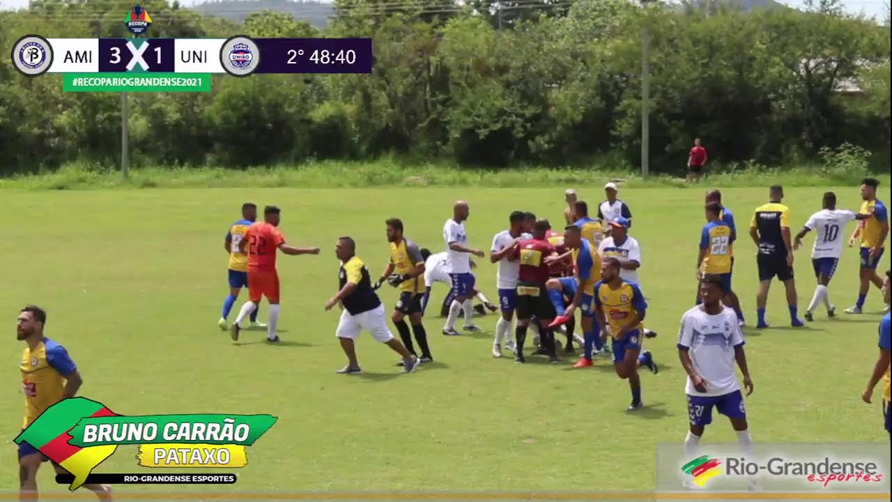 Final Recopa Rio-Grandense 2021 - Amigos do B x União