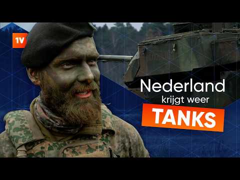 Nieuw tijdperk: Nederland krijgt 46 nieuwe gevechtstanks