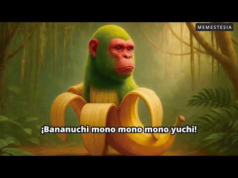Chimpanzini Bananini by @aimenstaer